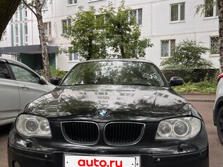 2006 BMW 1 серии 120i I (E81/E82/E87/E88), чёрный, 850000 рублей, вид 5