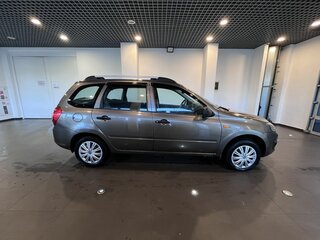 2014 Lada (ВАЗ) Kalina II, коричневый, 375000 рублей, вид 2