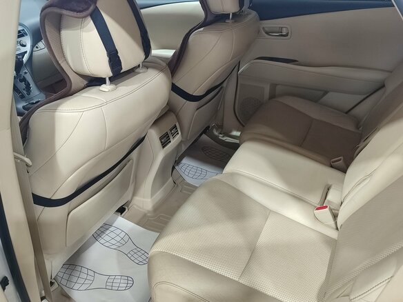 2012 Lexus RX 450h III Рестайлинг, белый, 2950000 рублей - вид 16