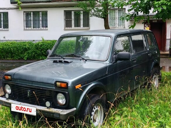 2006 Lada (ВАЗ) 2131 (4x4) I, серый - вид 3