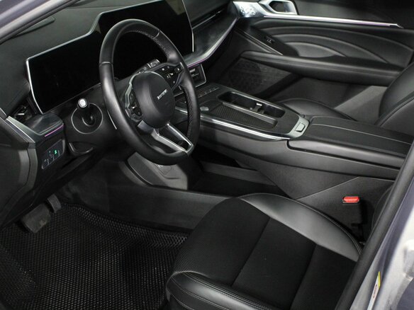 2024 Haval F7 II, серый - вид 12