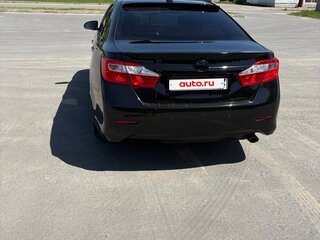 2011 Toyota Camry Japan Market VII (XV50), чёрный, 1450000 рублей, вид 5