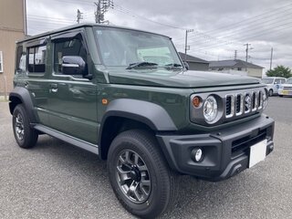 2026 Suzuki Jimny IV, зелёный, 2500000 рублей, вид 2