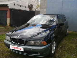 1999 BMW 5 серии 520i IV (E39), чёрный, 430000 рублей, вид 1