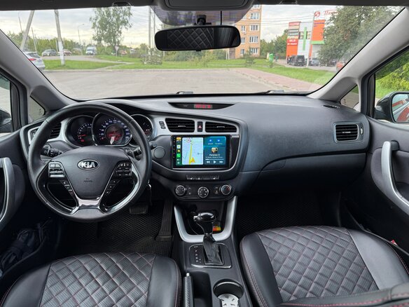 2014 Kia Ceed II, чёрный, 1180000 рублей - вид 7