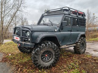 2008 УАЗ Хантер 315195, зелёный, 1200000 рублей, вид 4
