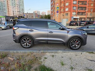 2024 Chery Tiggo 7 Pro Max I Рестайлинг, серый, 2100000 рублей, вид 4