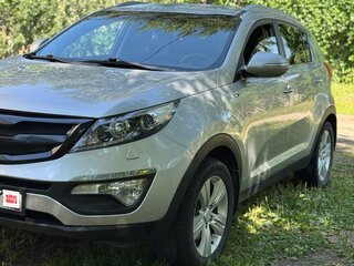 2013 Kia Sportage III, серебристый, 1330000 рублей, вид 1