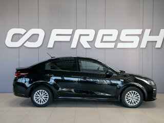 2020 Kia Rio IV, чёрный, 1650000 рублей, вид 5
