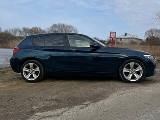 2013 BMW 1 серии 116i II (F20/F21), синий, 930000 рублей, вид 3
