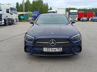 2021 Mercedes-Benz E-Класс 200 V (W213, S213, C238) Рестайлинг, синий, 4890000 рублей, вид 2