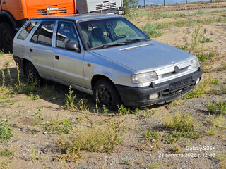 1997 Skoda Felicia I, серебристый, 50000 рублей, вид 1
