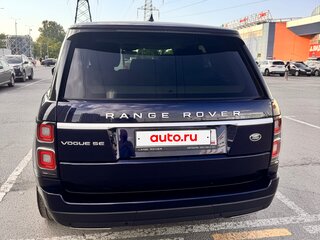 2021 Land Rover Range Rover IV Рестайлинг, синий, 10650000 рублей, вид 3