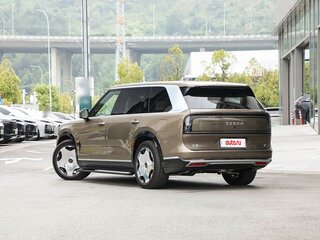 2026 Zeekr 9X 70 kWh, коричневый, 13770000 рублей, вид 5