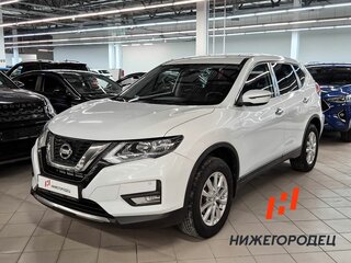 2020 Nissan X-Trail III Рестайлинг, белый, 1928000 рублей, вид 1