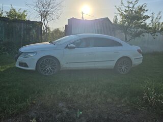 2011 Volkswagen Passat CC I, белый, 800000 рублей, вид 4