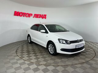2013 Volkswagen Polo V, белый, 750000 рублей, вид 3