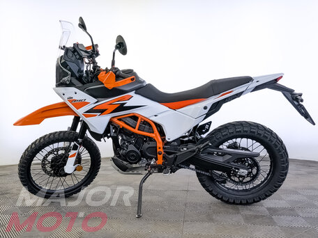 2026 KTM 390 Adventure R, белый, 889000 рублей, вид 4