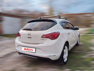 2014 Opel Astra J Рестайлинг, белый, 850000 рублей, вид 5