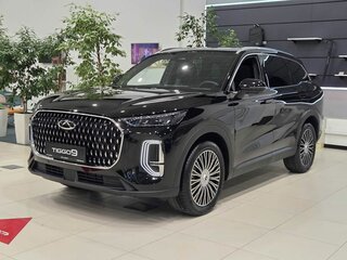 2025 Chery Tiggo 9 I, чёрный, 4640000 рублей, вид 1