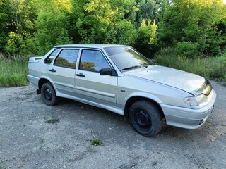 2009 Lada (ВАЗ) 2115, серебристый, 188000 рублей, вид 3