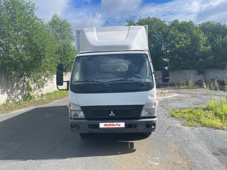 2012 Fuso (Mitsubishi) Canter, белый, 750000 рублей, вид 1