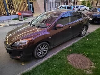 2013 Mazda 3 II (BL) Рестайлинг, коричневый, 1100000 рублей, вид 2