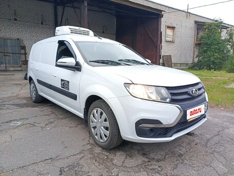 2021 LADA (ВАЗ) Largus, белый, 850000 рублей, вид 1