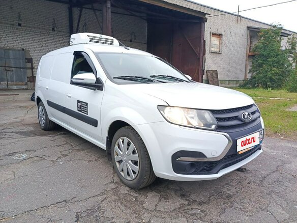 2021 LADA (ВАЗ) Largus, белый, 850000 рублей
