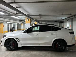 2020 BMW X6 40i III (G06), белый, 7500000 рублей, вид 5