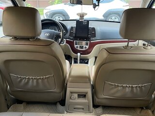 2008 Hyundai Santa Fe II, чёрный, 1300000 рублей, вид 5