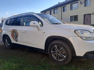 2013 Chevrolet Orlando I, белый, 870000 рублей, вид 3