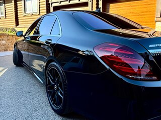 2019 Mercedes-Benz S-Класс AMG 63 AMG Long III (W222, C217) Рестайлинг, чёрный, 8500000 рублей, вид 5