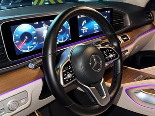 2021 Mercedes-Benz GLE Coupe 400 d II (C167), чёрный, 5600000 рублей, вид 4