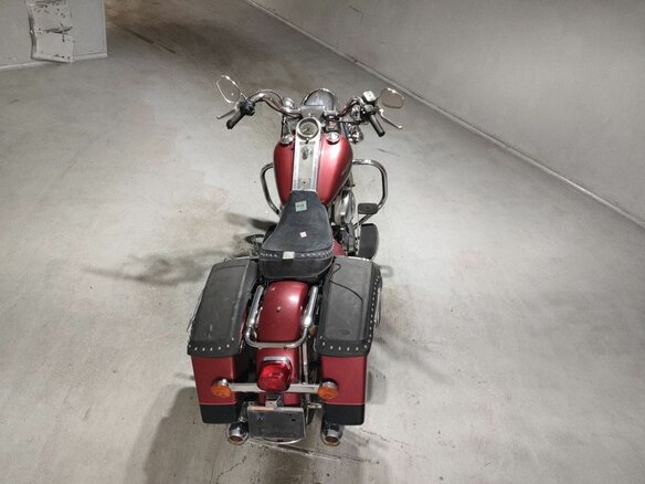 2006 Harley-Davidson Road King, пурпурный, 440000 рублей - вид 5