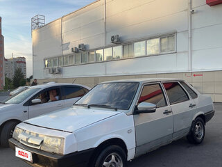 2001 Lada (ВАЗ) 21099, серебристый, 120000 рублей, вид 2
