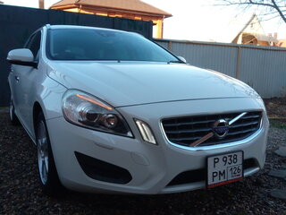 2012 Volvo V60 I, белый, 1600000 рублей, вид 1