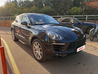 2015 Porsche Macan S I, чёрный, 2700000 рублей, вид 3