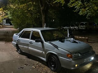 2002 Lada (ВАЗ) 2115, голубой, 145000 рублей, вид 1