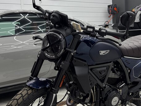 2024 Ducati Scrambler 800, синий, 1050000 рублей, вид 2