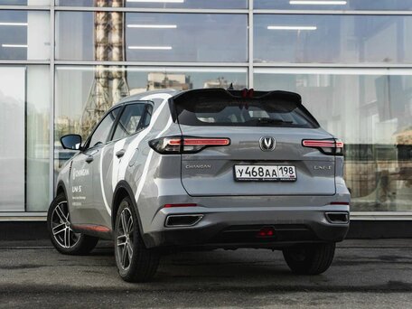 2024 Changan UNI-S I, серый, 2400000 рублей, вид 5