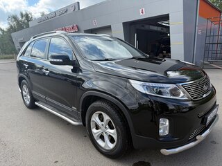 2014 Kia Sorento II Рестайлинг, чёрный, 1850000 рублей, вид 4