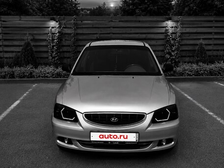 2005 Hyundai Accent ТагАЗ II, серебристый, 480000 рублей, вид 1
