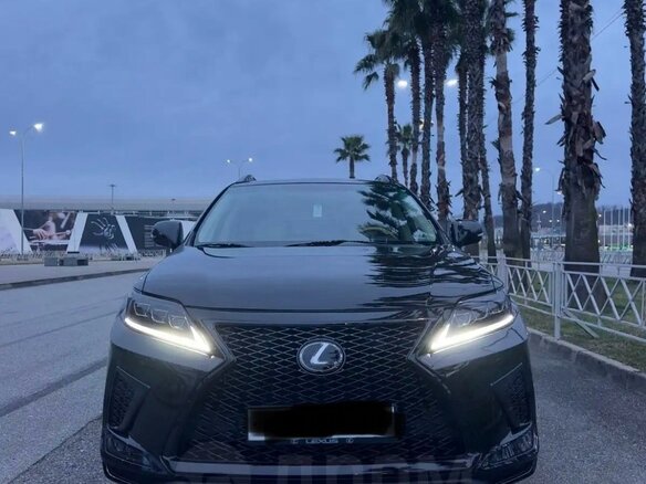 2011 Lexus RX 350 III, чёрный, 2800000 рублей - вид 12