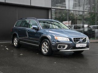 2008 Volvo XC70 II, синий, 899000 рублей, вид 3