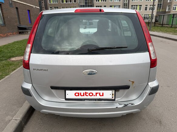 2007 Ford Fusion I Рестайлинг, серебристый, 310000 рублей - вид 4