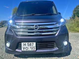 2015 Nissan Dayz Roox I, фиолетовый, 630000 рублей, вид 1