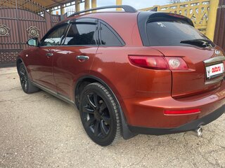 2007 Infiniti FX35 I (S50) Рестайлинг, оранжевый, 949999 рублей, вид 1