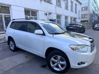 2009 Toyota Highlander II (XU40), белый, 1431000 рублей, вид 2
