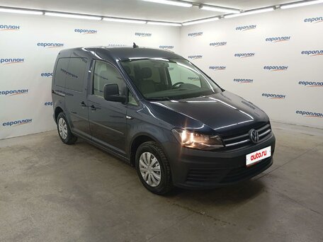 2020 Volkswagen Caddy, синий, 2270000 рублей, вид 2